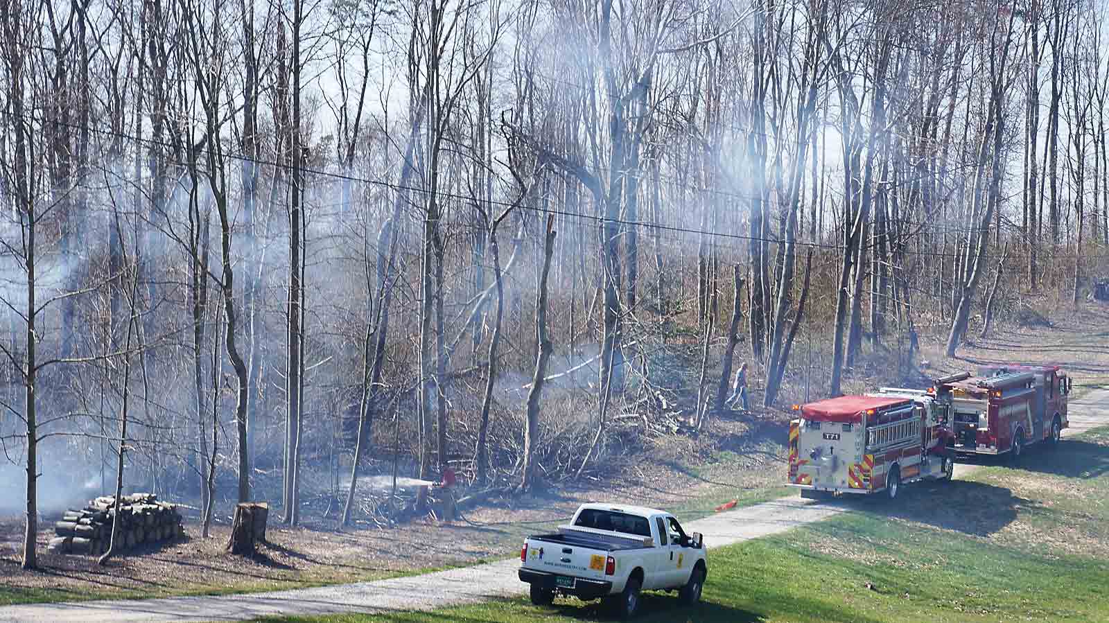 Photo Gallery Brush fire News, Sports, Jobs News and Sentinel